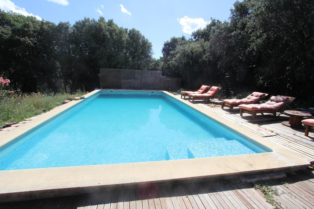 Studio Gard Calme Et Nature Russan Exterior foto