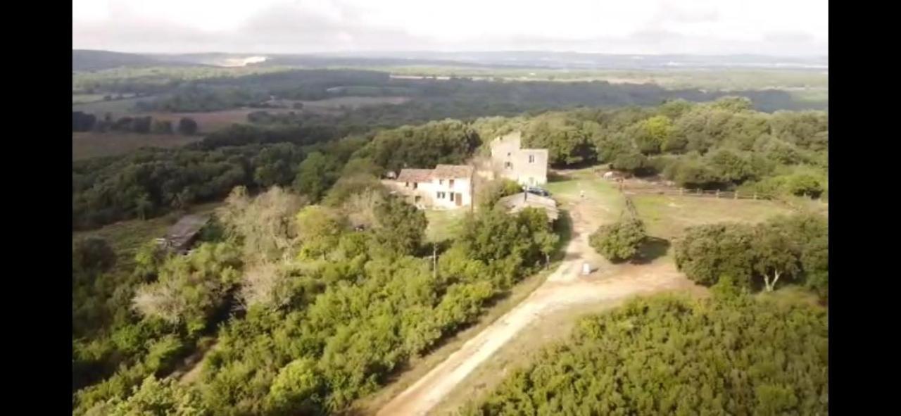 Studio Gard Calme Et Nature Russan Exterior foto