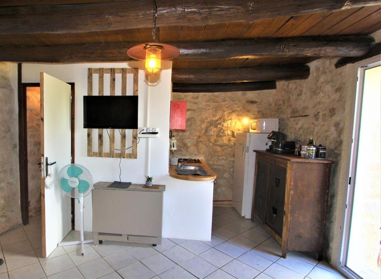 Studio Gard Calme Et Nature Russan Exterior foto