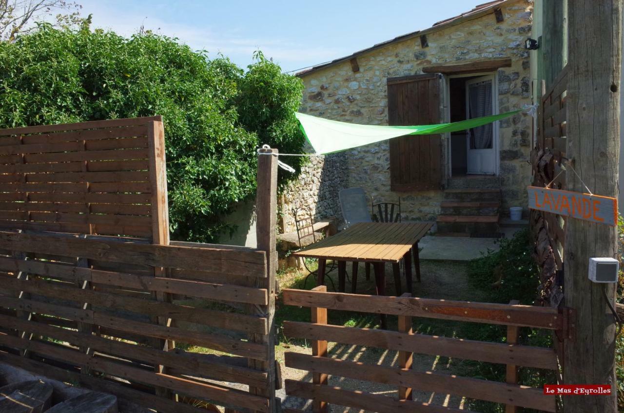Studio Gard Calme Et Nature Russan Exterior foto